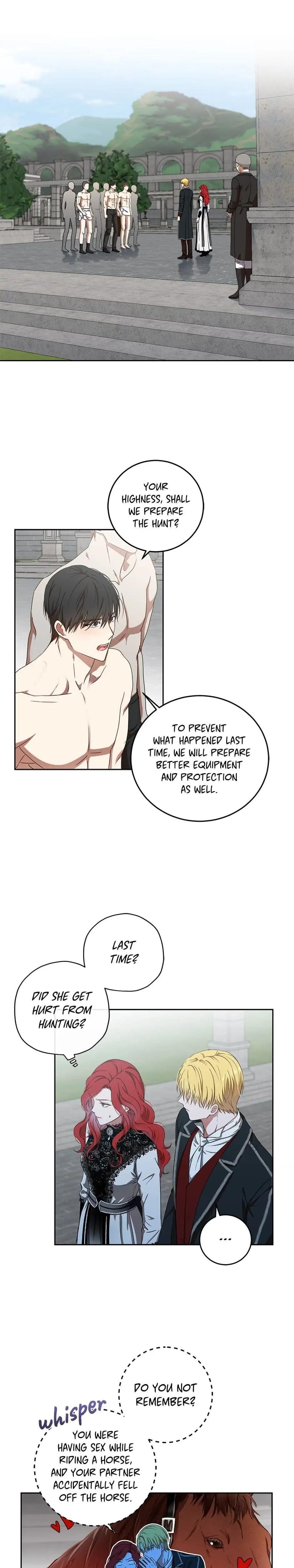 I Fell into a Reverse Harem Game! (Uncensored), chapter 15, page 16 of 20