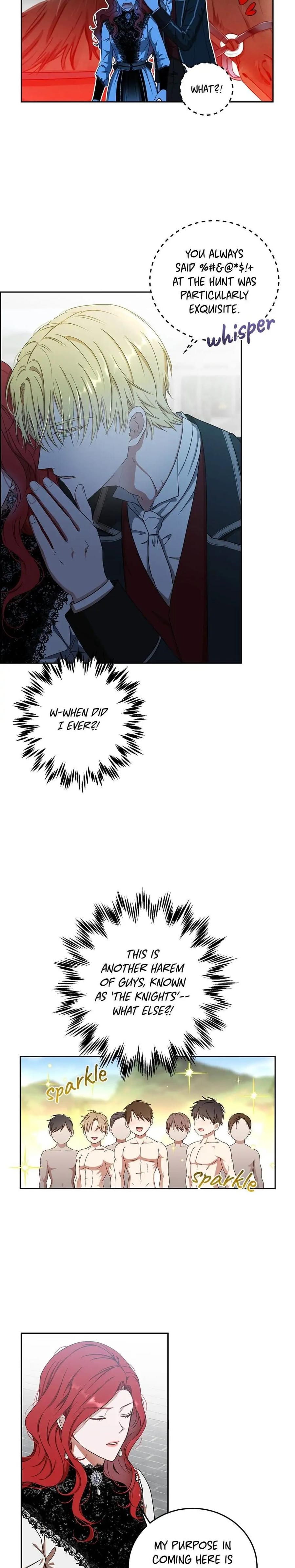 I Fell into a Reverse Harem Game! (Uncensored), chapter 15, page 17 of 20