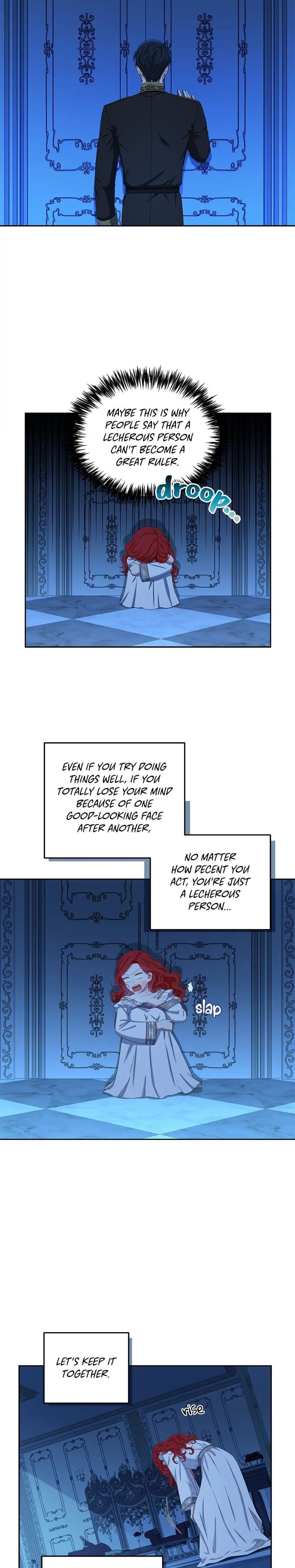 I Fell into a Reverse Harem Game! (Uncensored), chapter 32, page 15 of 21