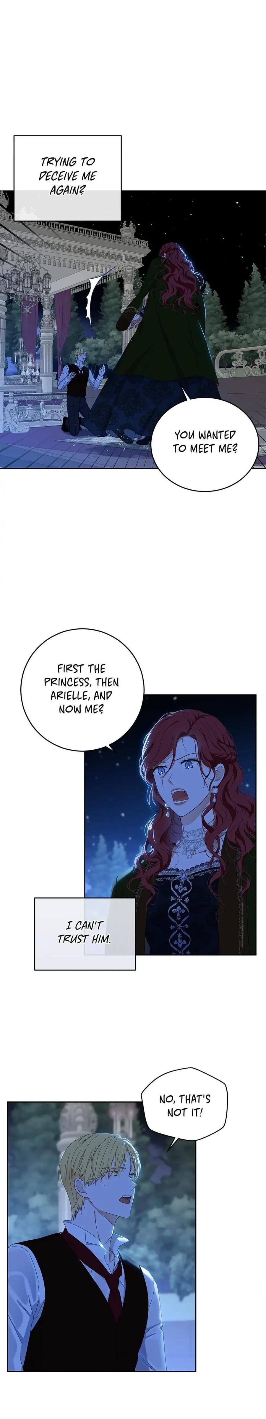 I Fell into a Reverse Harem Game! (Uncensored), chapter 39, page 12 of 22