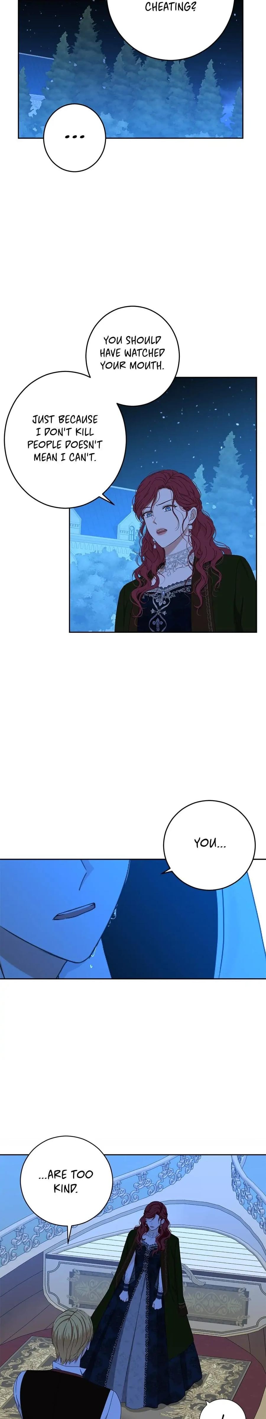 I Fell into a Reverse Harem Game! (Uncensored), chapter 39, page 17 of 22
