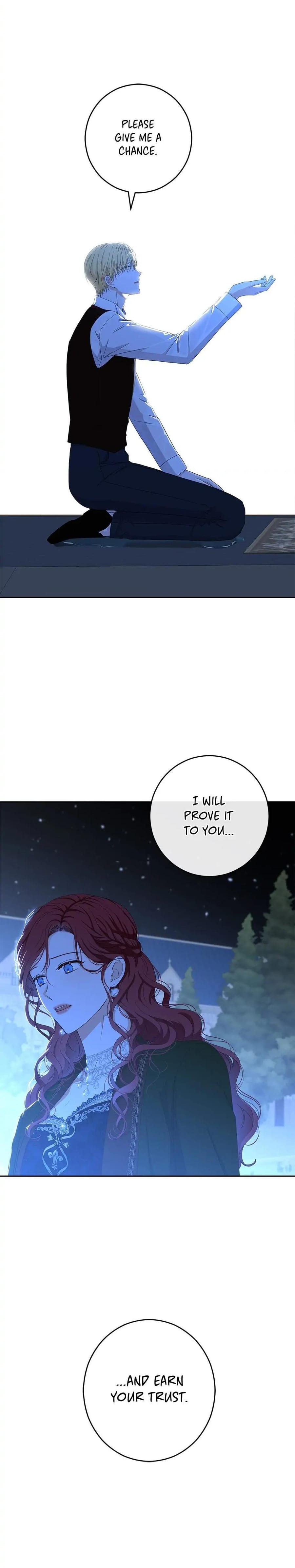 I Fell into a Reverse Harem Game! (Uncensored), chapter 39, page 21 of 22
