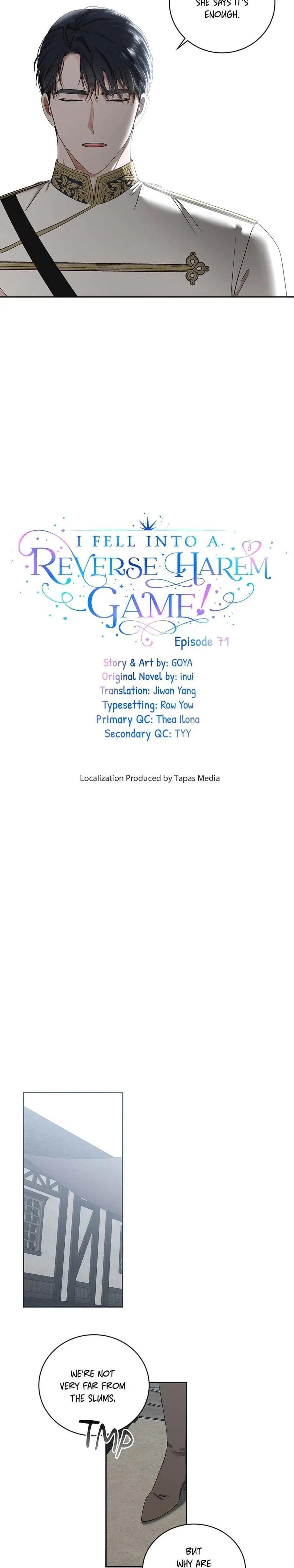 I Fell into a Reverse Harem Game! (Uncensored), chapter 71, page 6 of 18
