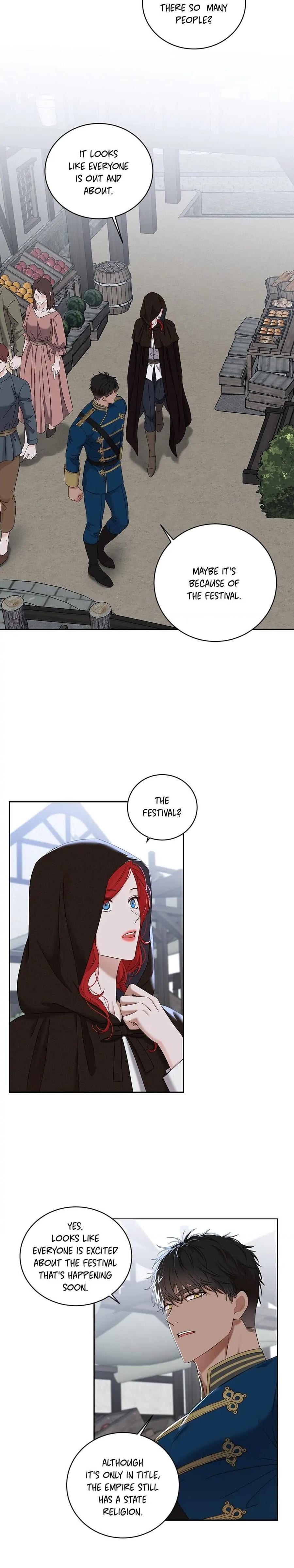 I Fell into a Reverse Harem Game! (Uncensored), chapter 71, page 7 of 18