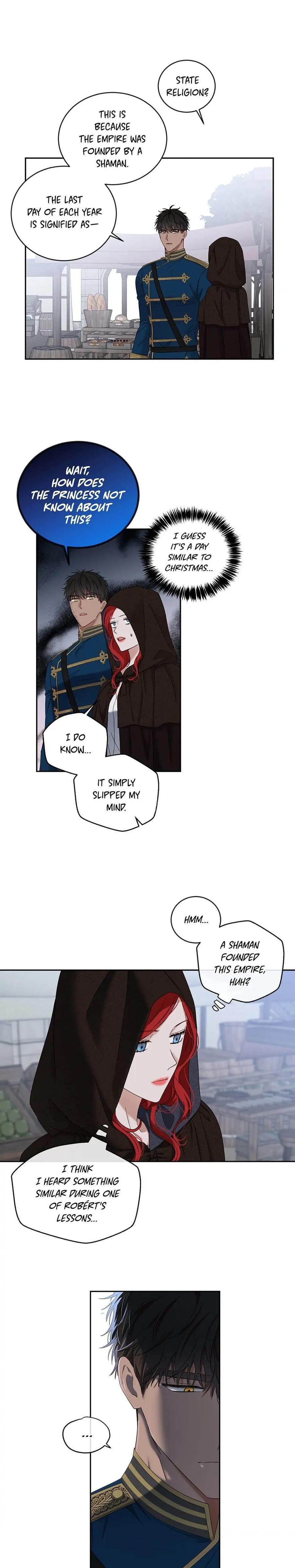 I Fell into a Reverse Harem Game! (Uncensored), chapter 71, page 8 of 18