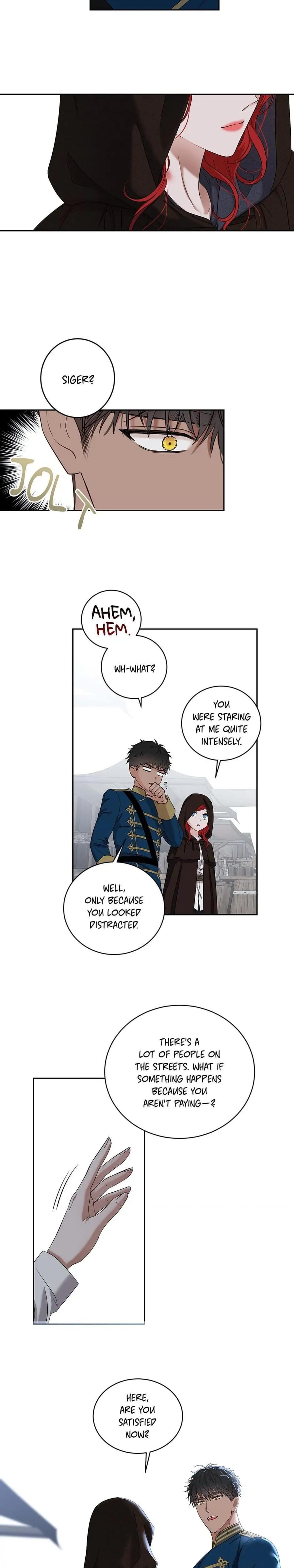I Fell into a Reverse Harem Game! (Uncensored), chapter 71, page 9 of 18