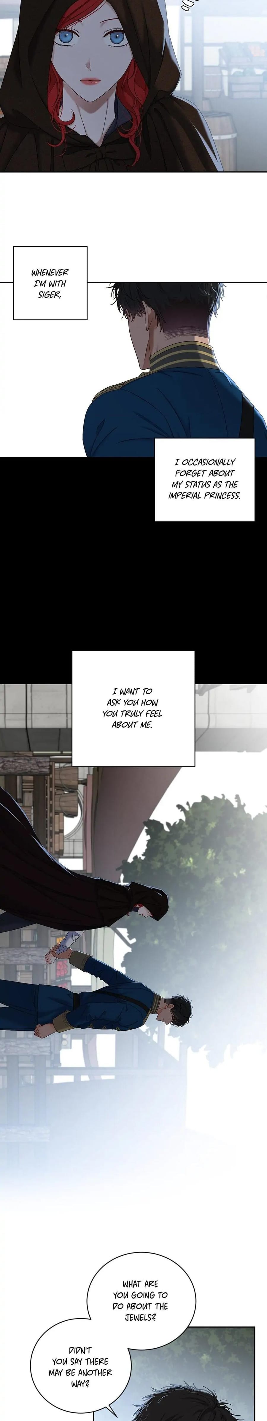 I Fell into a Reverse Harem Game! (Uncensored), chapter 71, page 11 of 18