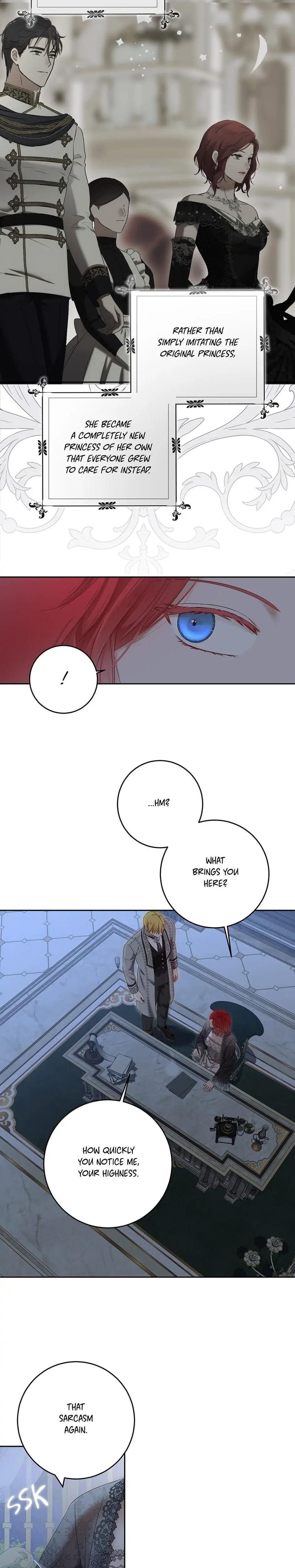 I Fell into a Reverse Harem Game! (Uncensored), chapter 97, page 14 of 22
