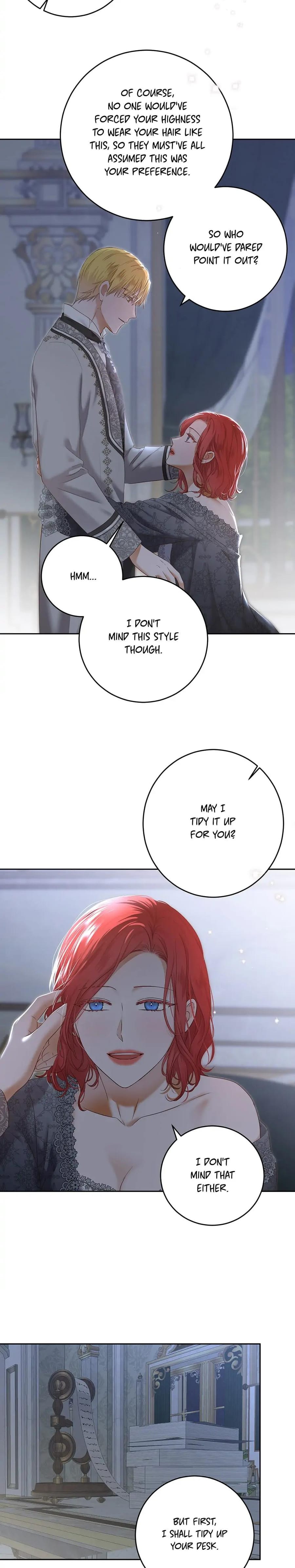I Fell into a Reverse Harem Game! (Uncensored), chapter 97, page 18 of 22