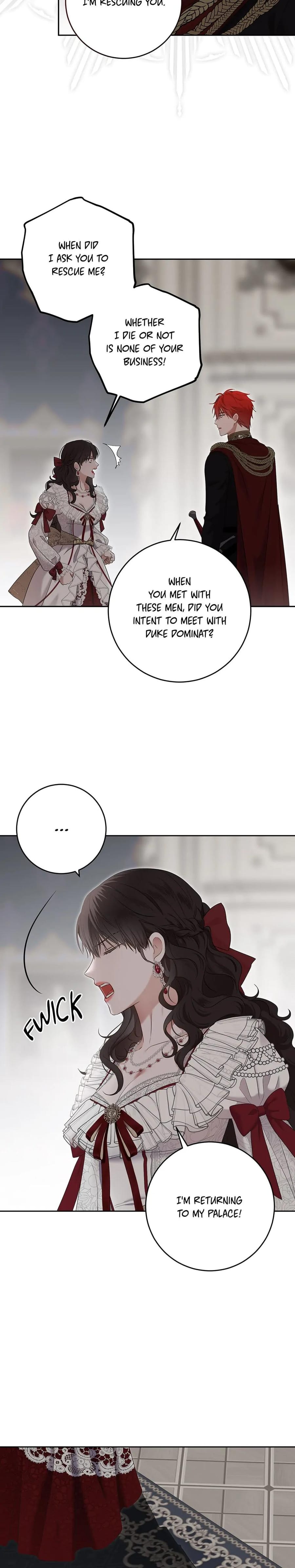 I Fell into a Reverse Harem Game! (Uncensored), chapter 106, page 9 of 28