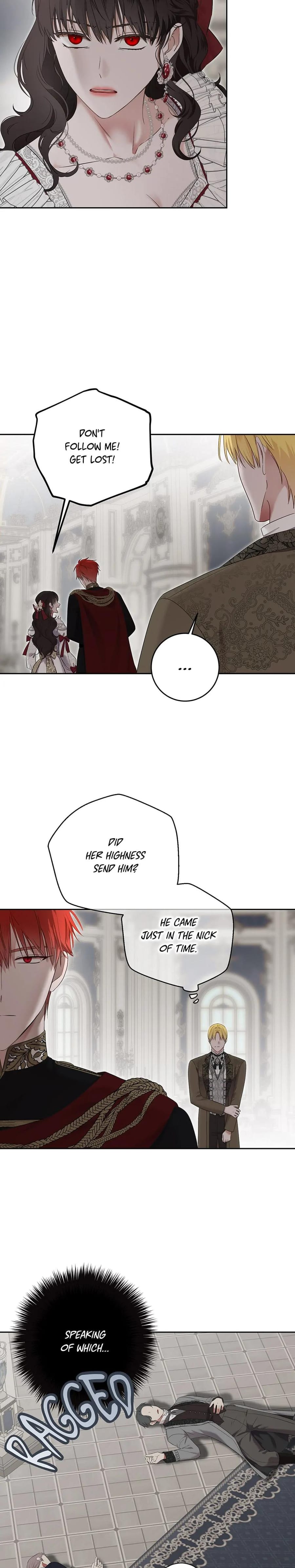 I Fell into a Reverse Harem Game! (Uncensored), chapter 106, page 11 of 28
