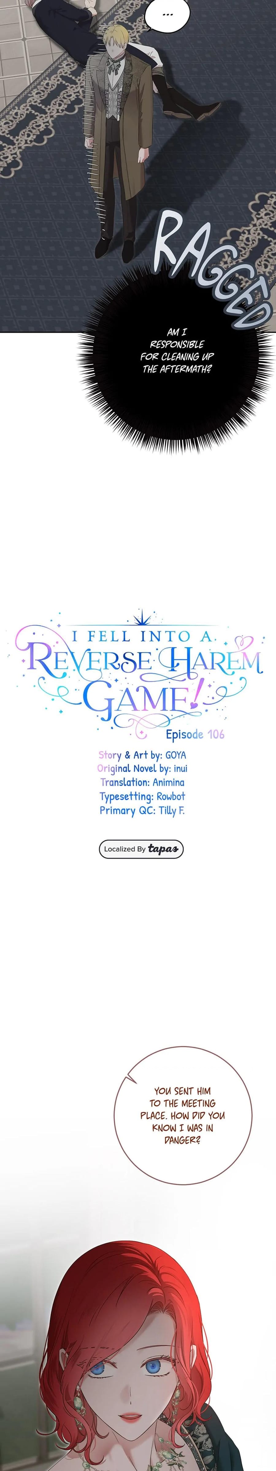 I Fell into a Reverse Harem Game! (Uncensored), chapter 106, page 12 of 28