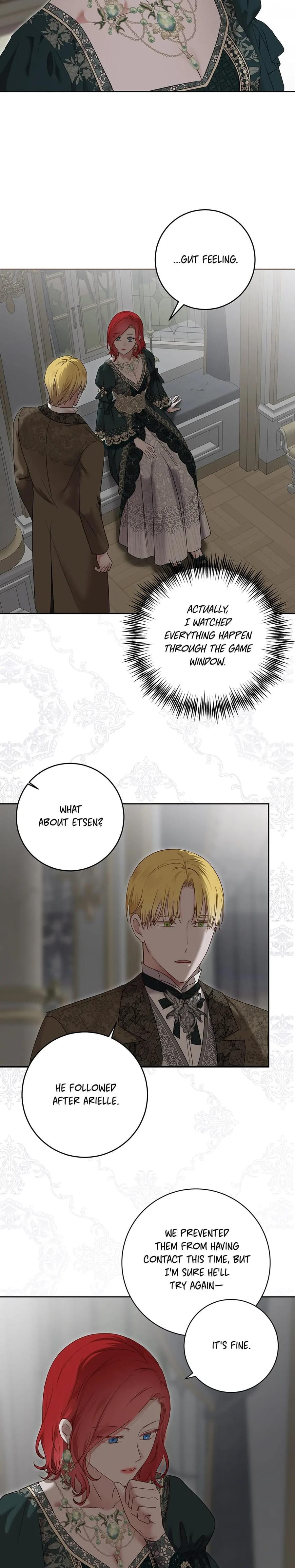 I Fell into a Reverse Harem Game! (Uncensored), chapter 106, page 13 of 28