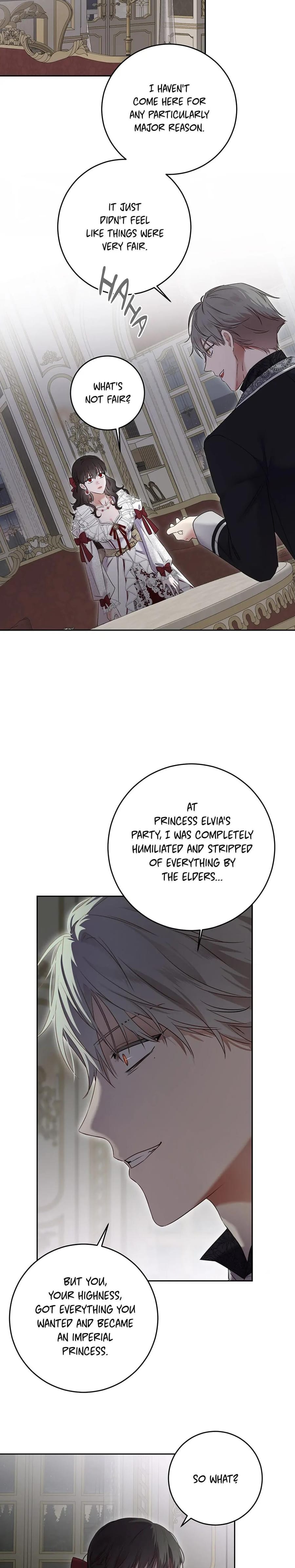 I Fell into a Reverse Harem Game! (Uncensored), chapter 106, page 16 of 28