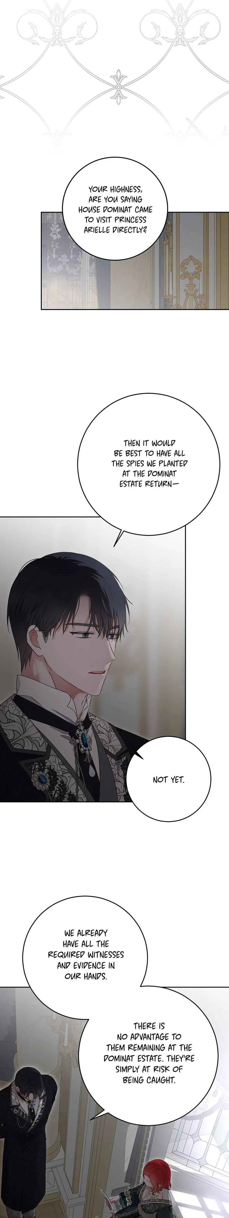 I Fell into a Reverse Harem Game! (Uncensored), chapter 106, page 21 of 28