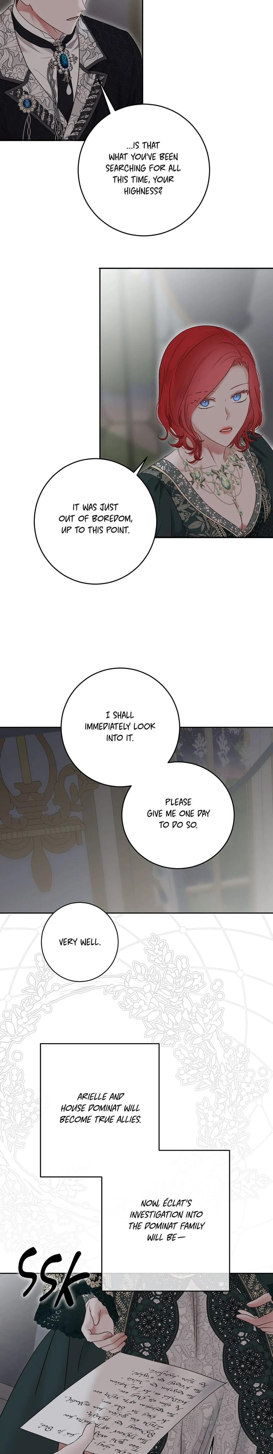 I Fell into a Reverse Harem Game! (Uncensored), chapter 106, page 24 of 28