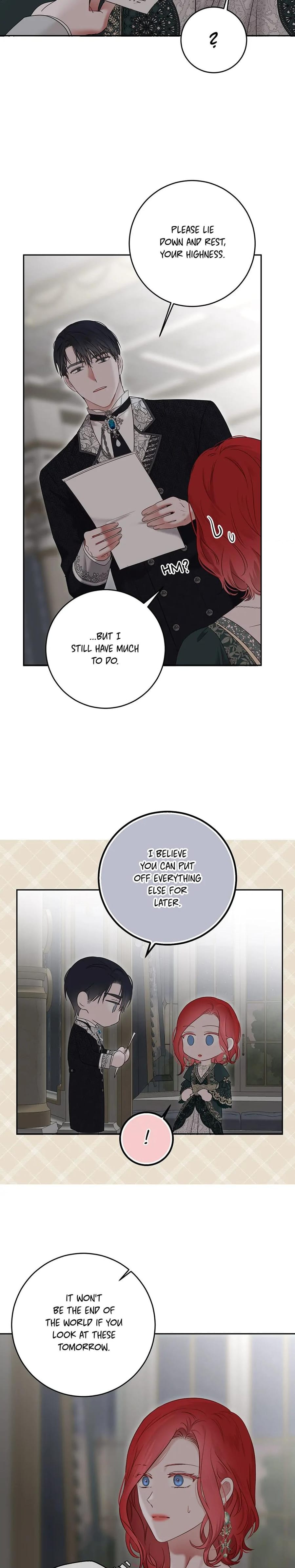 I Fell into a Reverse Harem Game! (Uncensored), chapter 106, page 25 of 28
