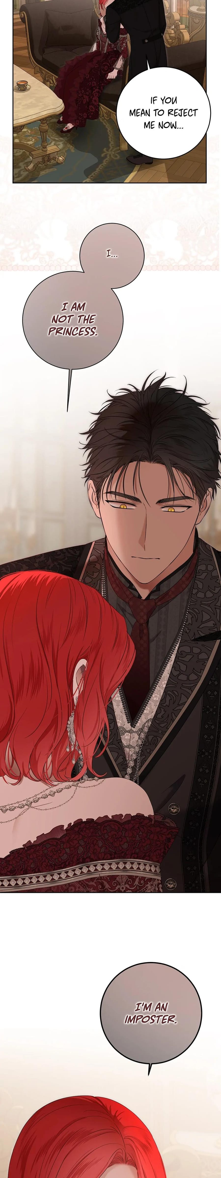 I Fell into a Reverse Harem Game! (Uncensored), chapter 120, page 25 of 26