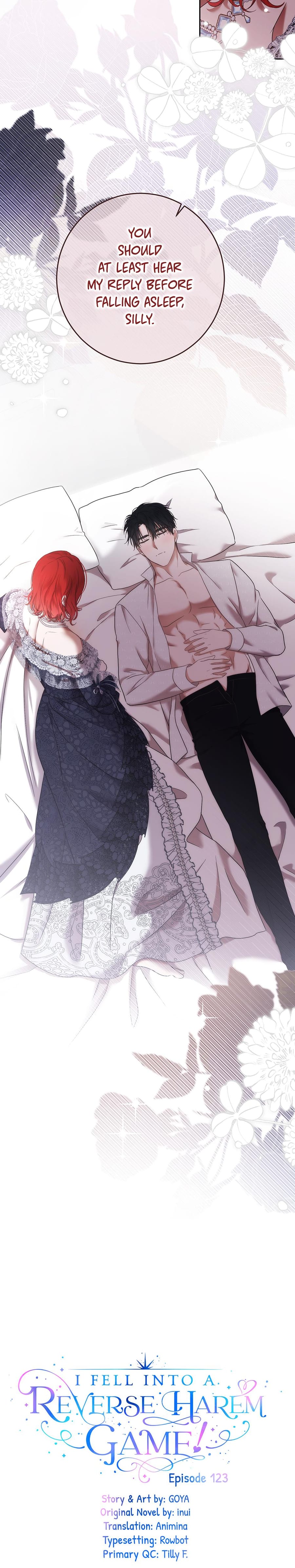 I Fell into a Reverse Harem Game! (Uncensored), chapter 123, page 11 of 25