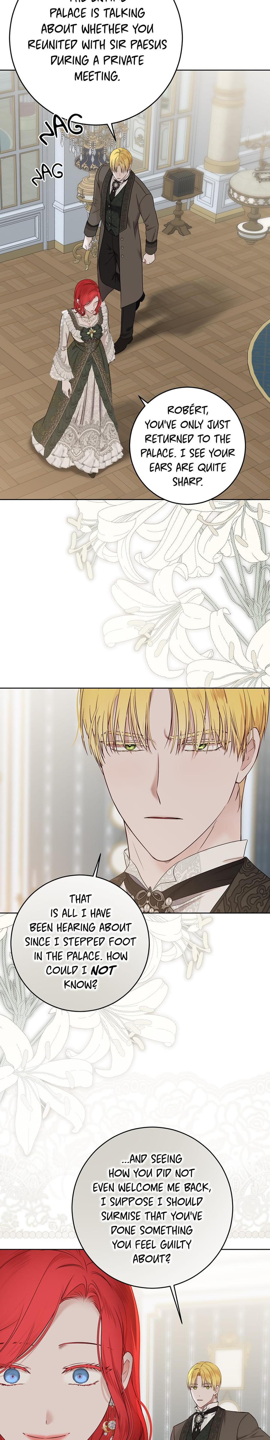 I Fell into a Reverse Harem Game! (Uncensored), chapter 123, page 21 of 25