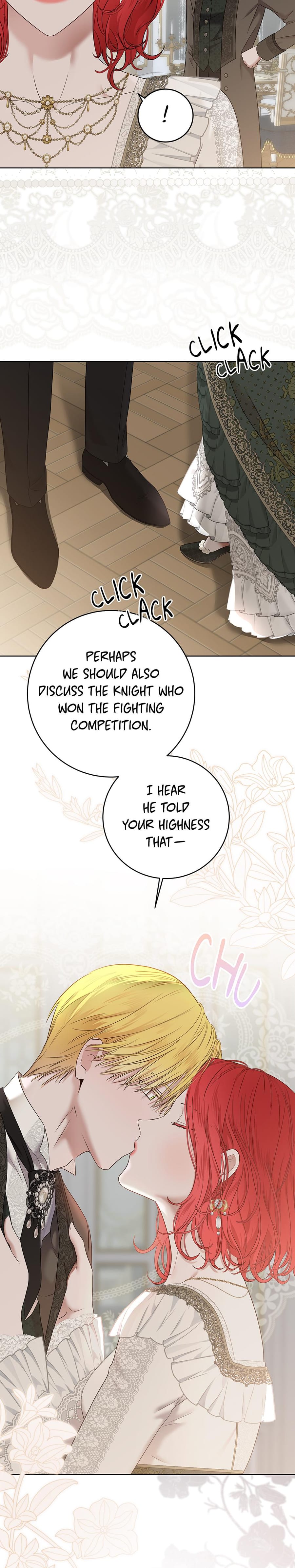 I Fell into a Reverse Harem Game! (Uncensored), chapter 123, page 22 of 25