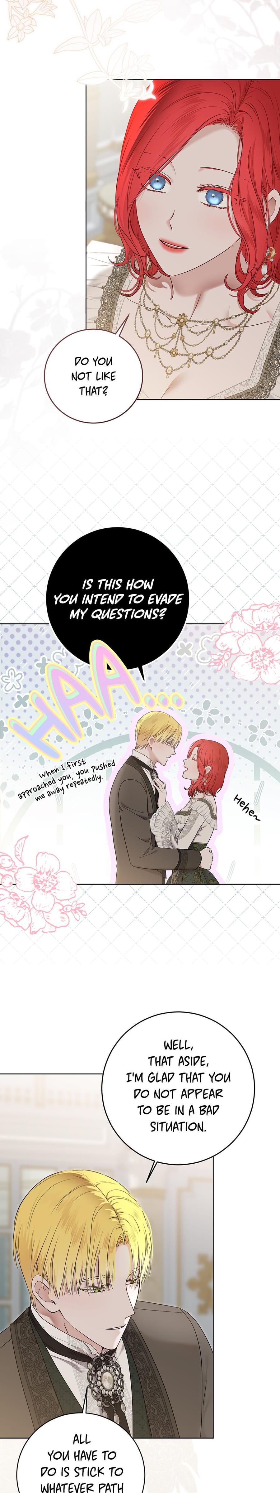 I Fell into a Reverse Harem Game! (Uncensored), chapter 123, page 23 of 25