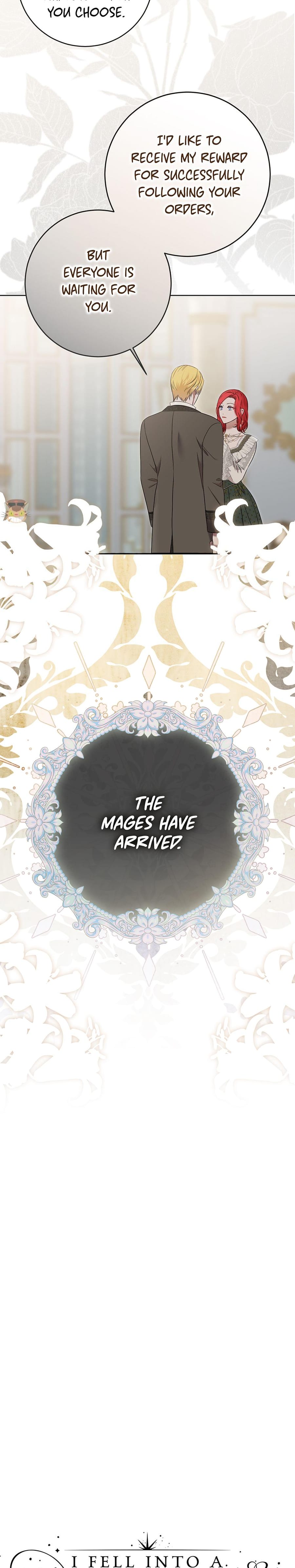 I Fell into a Reverse Harem Game! (Uncensored), chapter 123, page 24 of 25