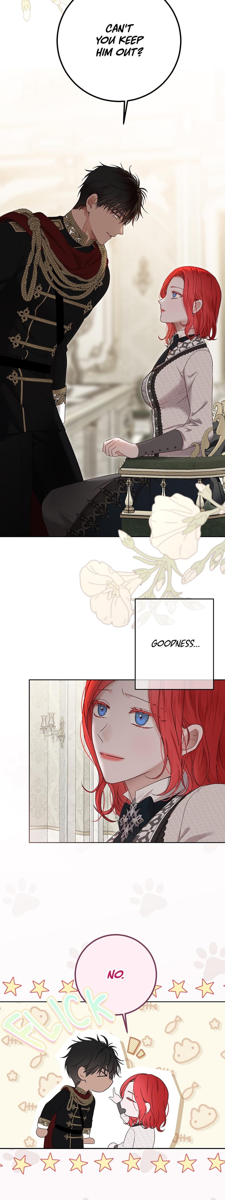 I Fell into a Reverse Harem Game! (Uncensored), chapter 125, page 10 of 25