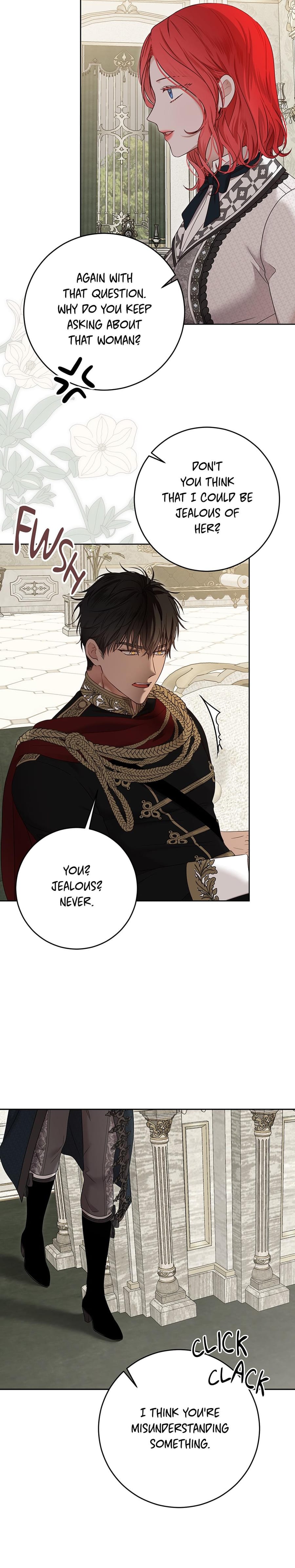 I Fell into a Reverse Harem Game! (Uncensored), chapter 125, page 12 of 25