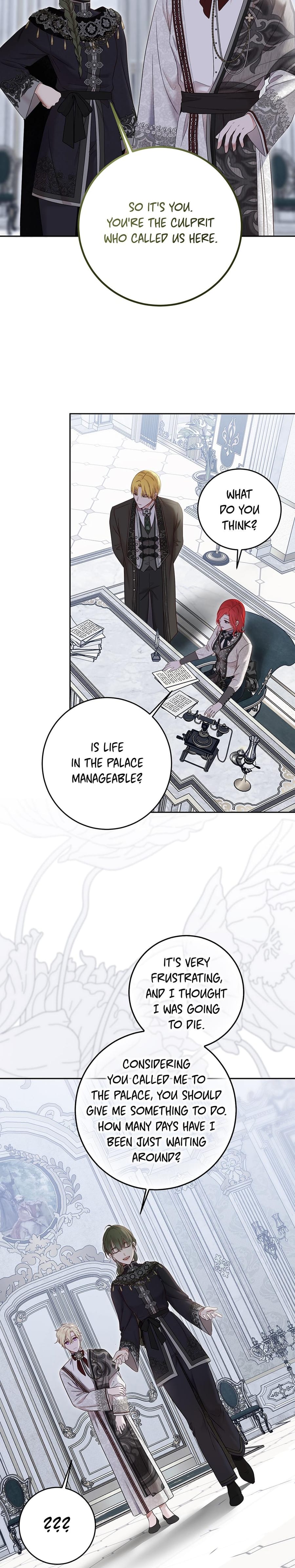 I Fell into a Reverse Harem Game! (Uncensored), chapter 125, page 16 of 25