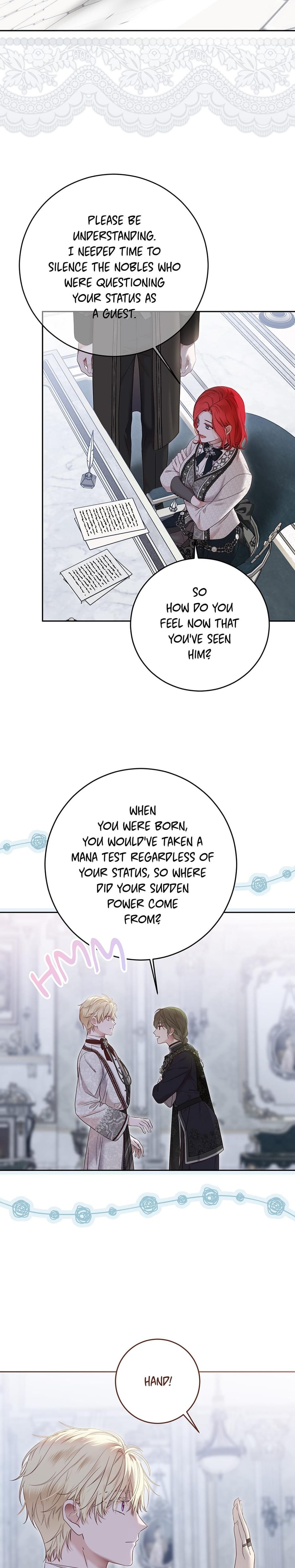 I Fell into a Reverse Harem Game! (Uncensored), chapter 125, page 17 of 25