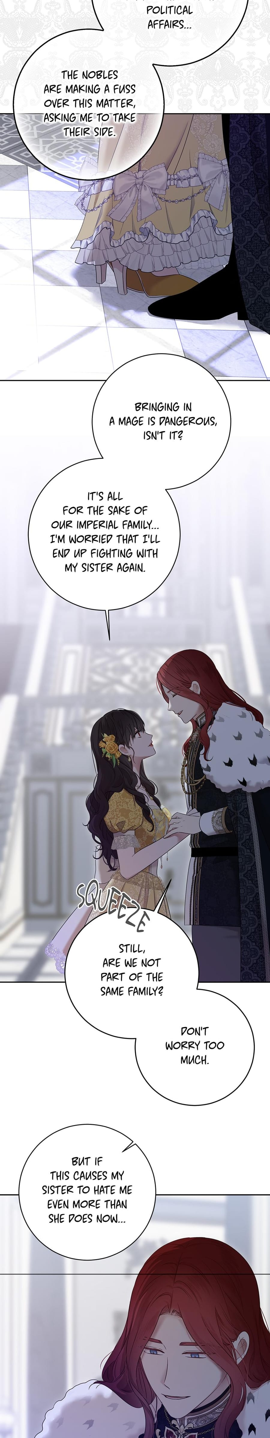 I Fell into a Reverse Harem Game! (Uncensored), chapter 125, page 22 of 25