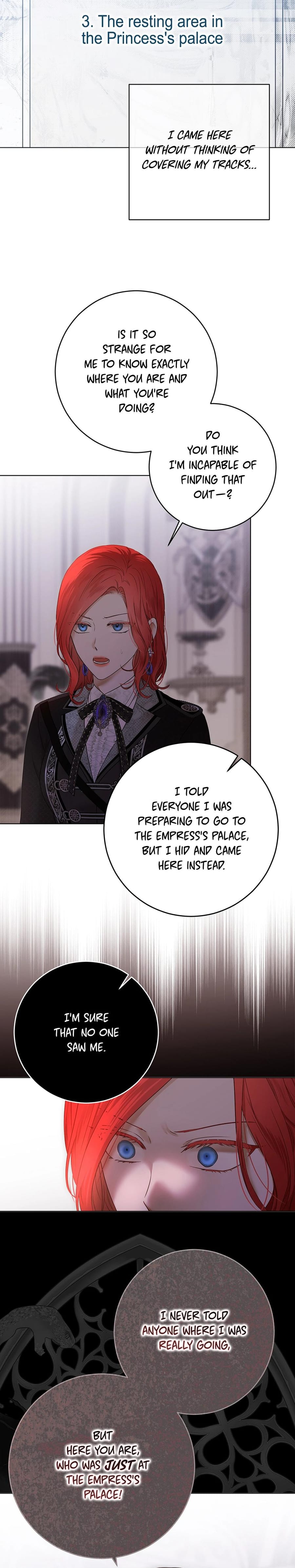 I Fell into a Reverse Harem Game! (Uncensored), chapter 132, page 8 of 25