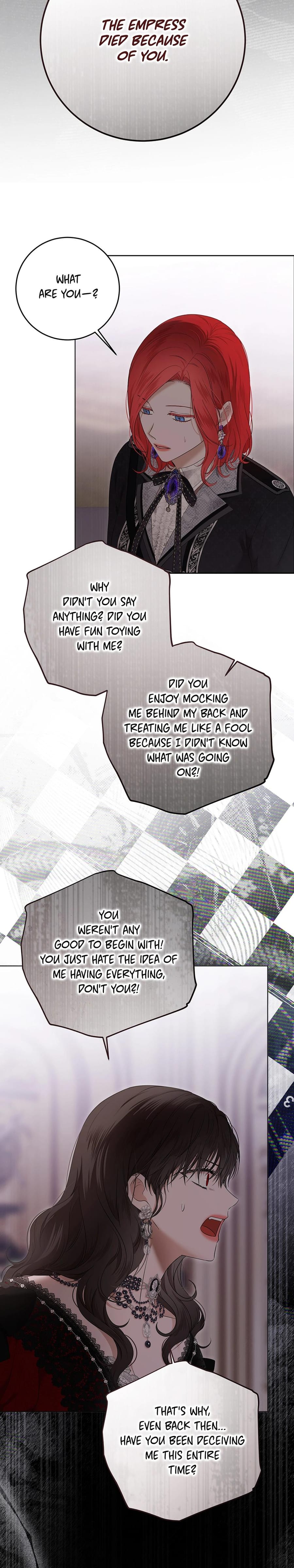 I Fell into a Reverse Harem Game! (Uncensored), chapter 132, page 12 of 25