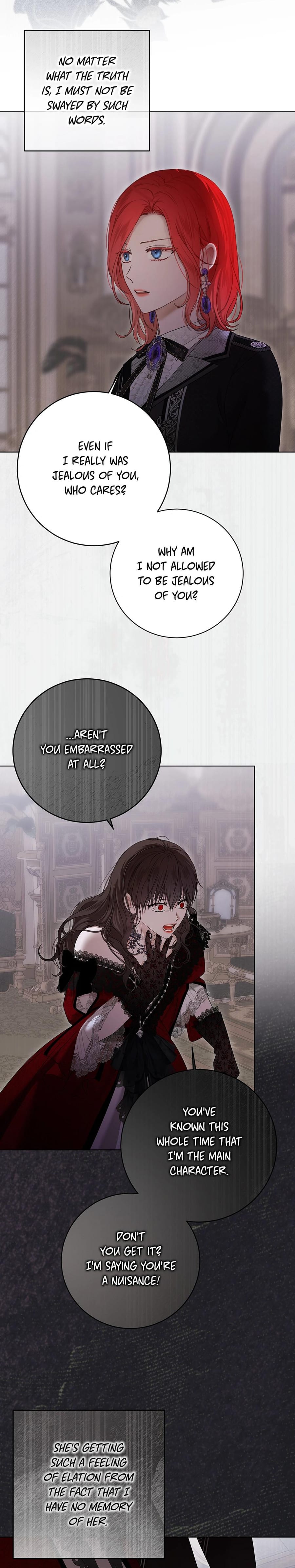I Fell into a Reverse Harem Game! (Uncensored), chapter 132, page 19 of 25