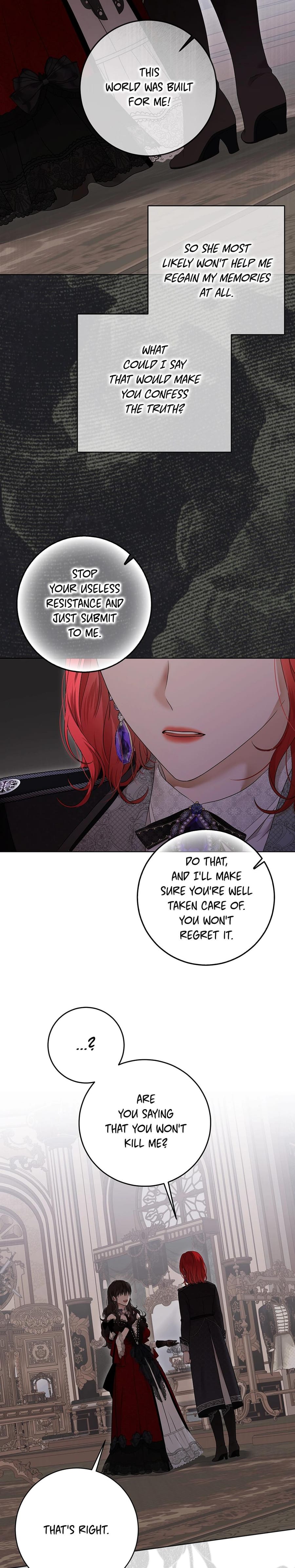 I Fell into a Reverse Harem Game! (Uncensored), chapter 132, page 20 of 25