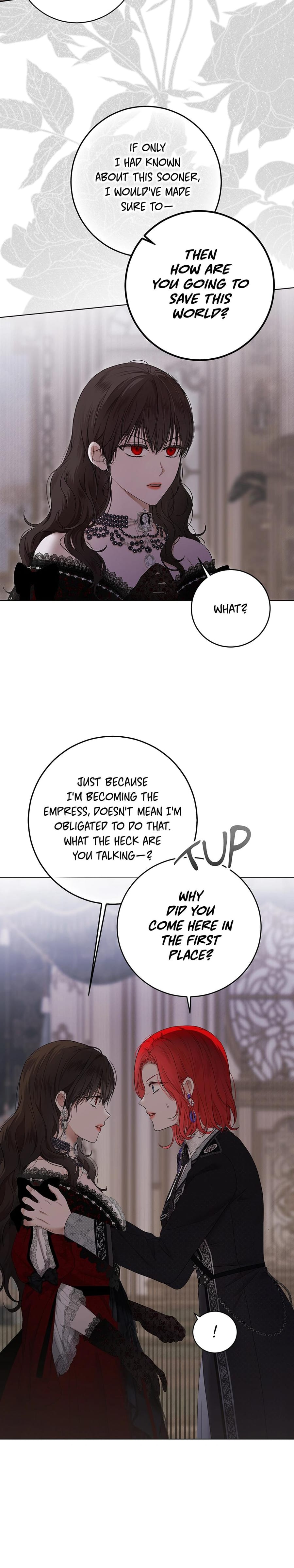 I Fell into a Reverse Harem Game! (Uncensored), chapter 132, page 21 of 25