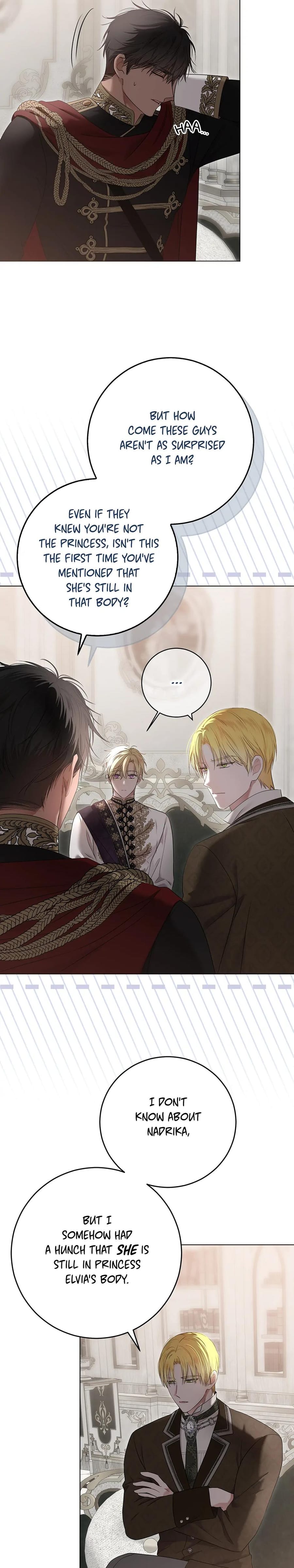 I Fell into a Reverse Harem Game! (Uncensored), chapter 136, page 9 of 26