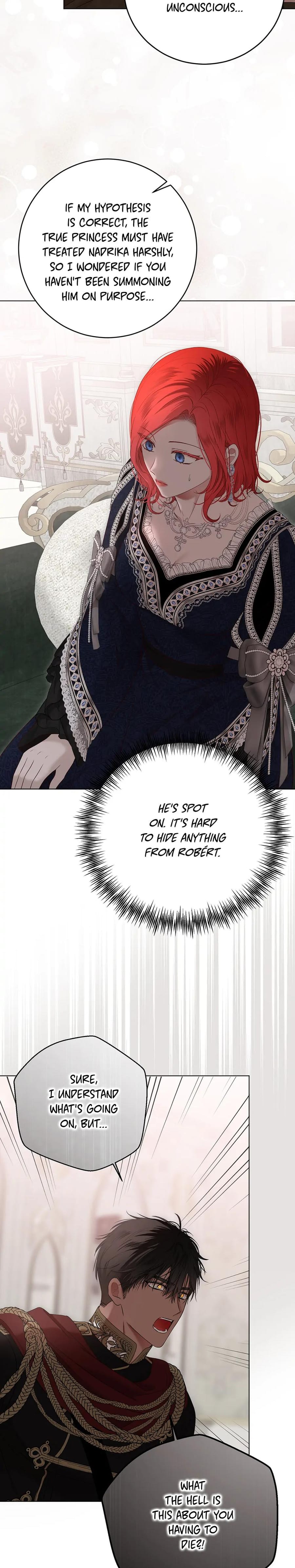 I Fell into a Reverse Harem Game! (Uncensored), chapter 136, page 12 of 26