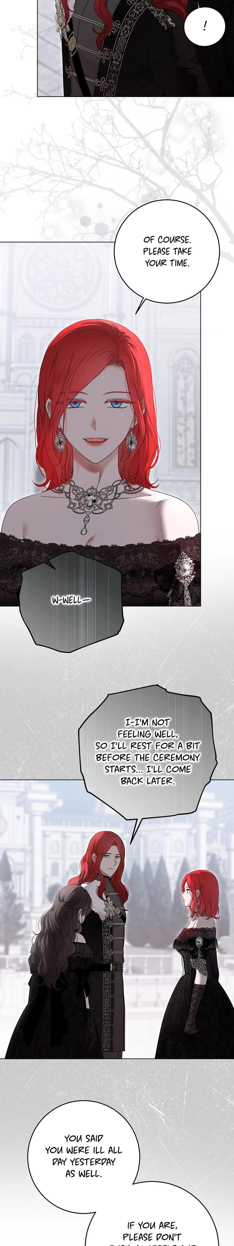 I Fell into a Reverse Harem Game! (Uncensored), chapter 136, page 23 of 26