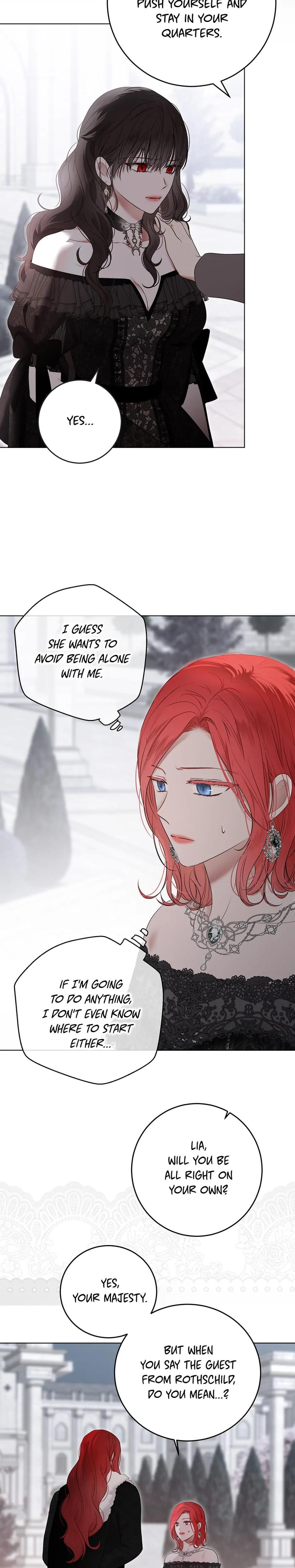 I Fell into a Reverse Harem Game! (Uncensored), chapter 136, page 24 of 26