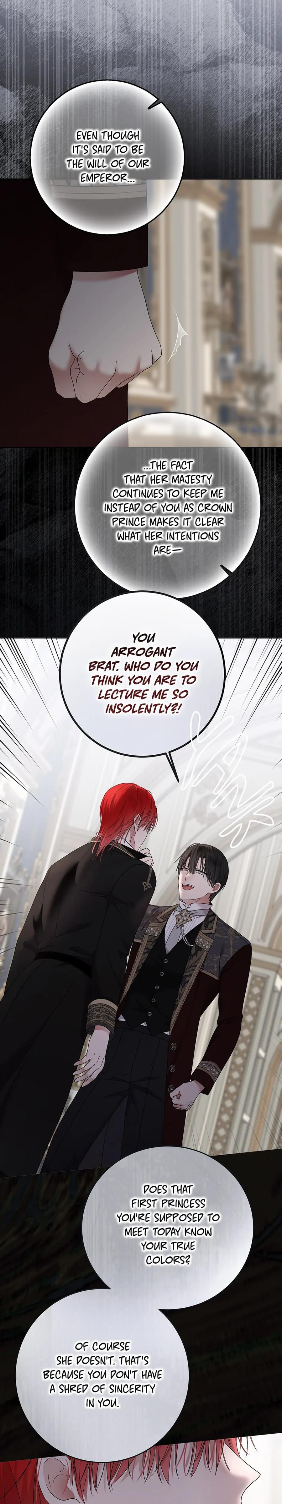 I Fell into a Reverse Harem Game! (Uncensored), chapter 139, page 21 of 27