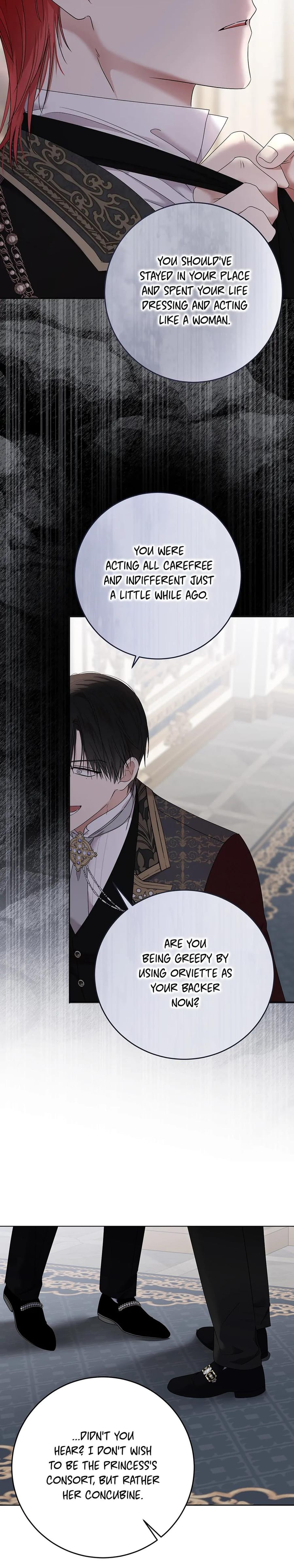 I Fell into a Reverse Harem Game! (Uncensored), chapter 139, page 22 of 27