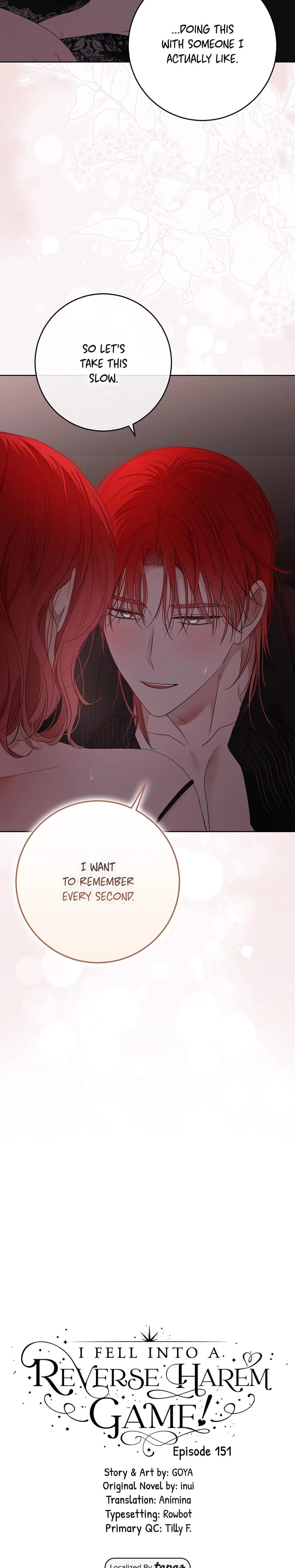 I Fell into a Reverse Harem Game! (Uncensored), chapter 151, page 6 of 30