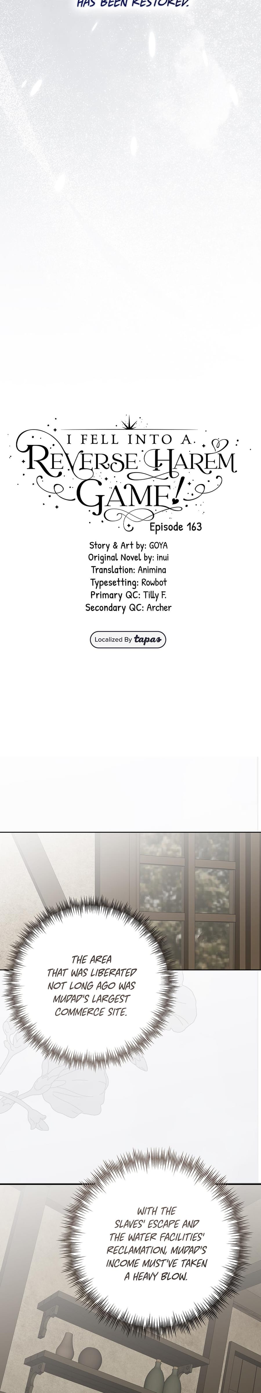 I Fell into a Reverse Harem Game! (Uncensored), chapter 163, page 6 of 30