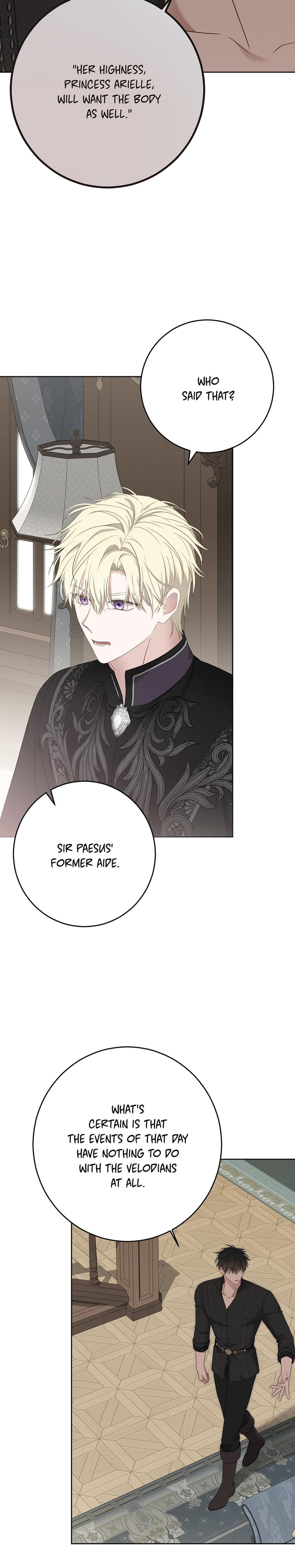 I Fell into a Reverse Harem Game! (Uncensored), chapter 163, page 21 of 30