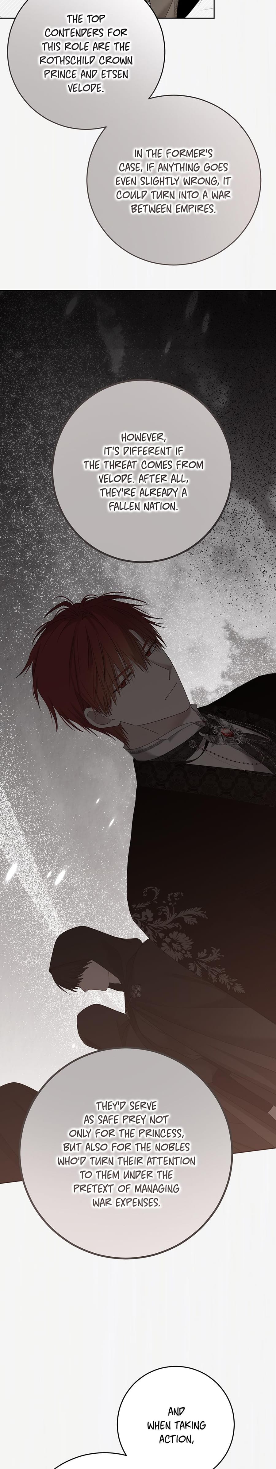 I Fell into a Reverse Harem Game! (Uncensored), chapter 163, page 24 of 30