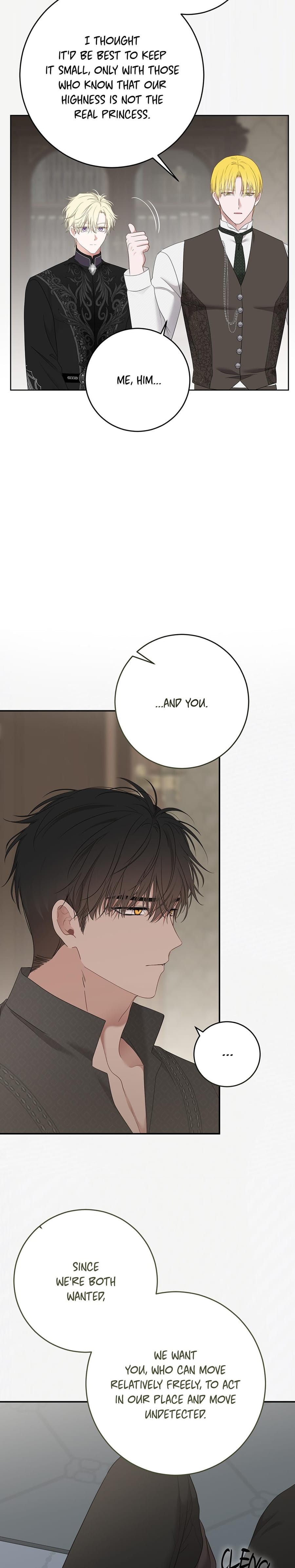 I Fell into a Reverse Harem Game! (Uncensored), chapter 163, page 25 of 30
