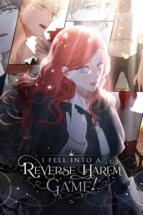 I Fell into a Reverse Harem Game! (Uncensored) cover
