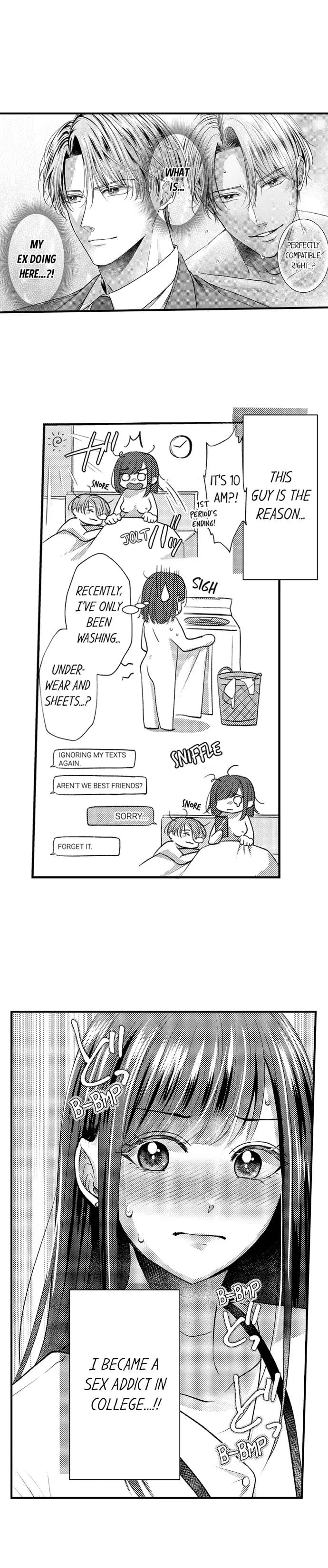 I Just Can’t Quit My Ex (Uncensored), chapter 1, page 7 of 10
